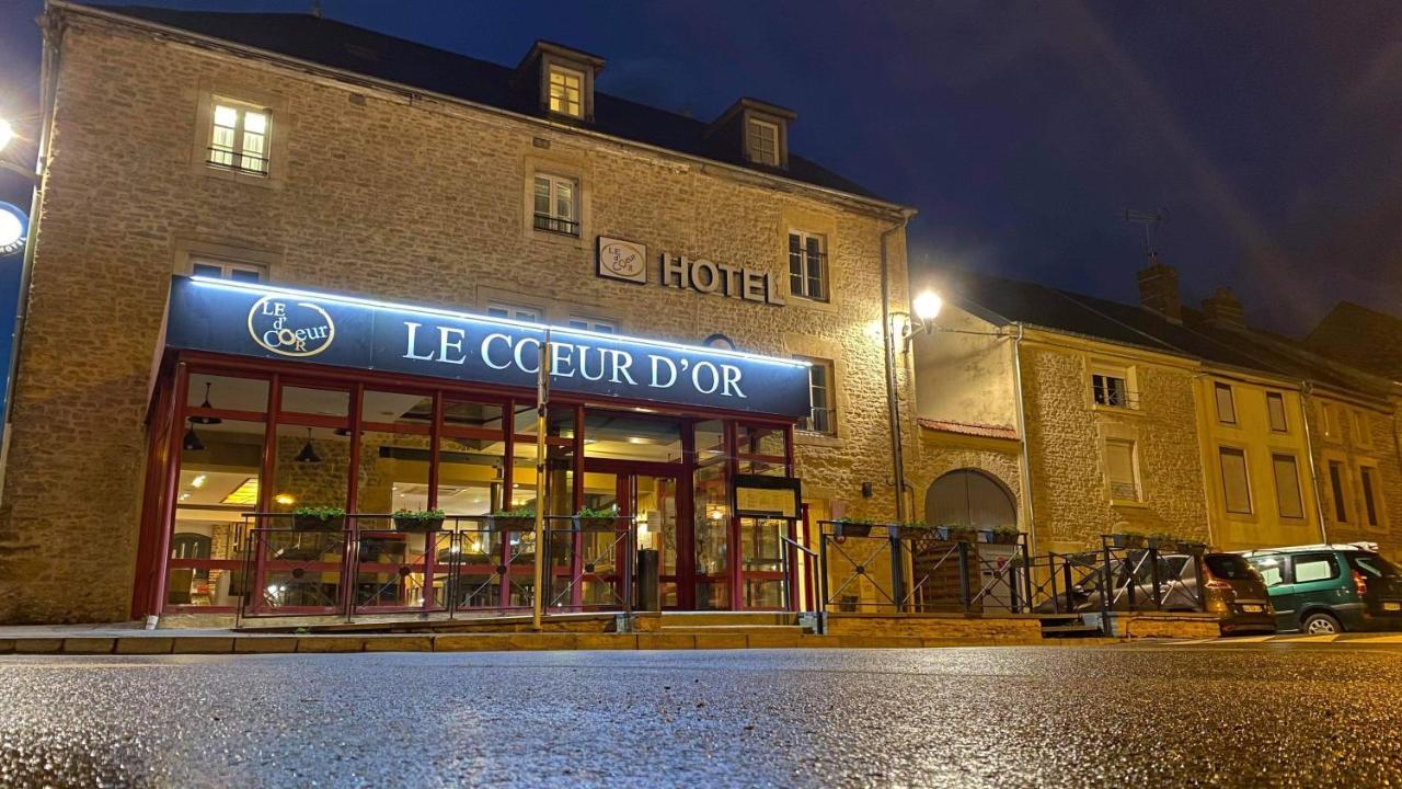 The Originals City, Hotel Le Coeur D'Or, Sedan Est Douzy Экстерьер фото